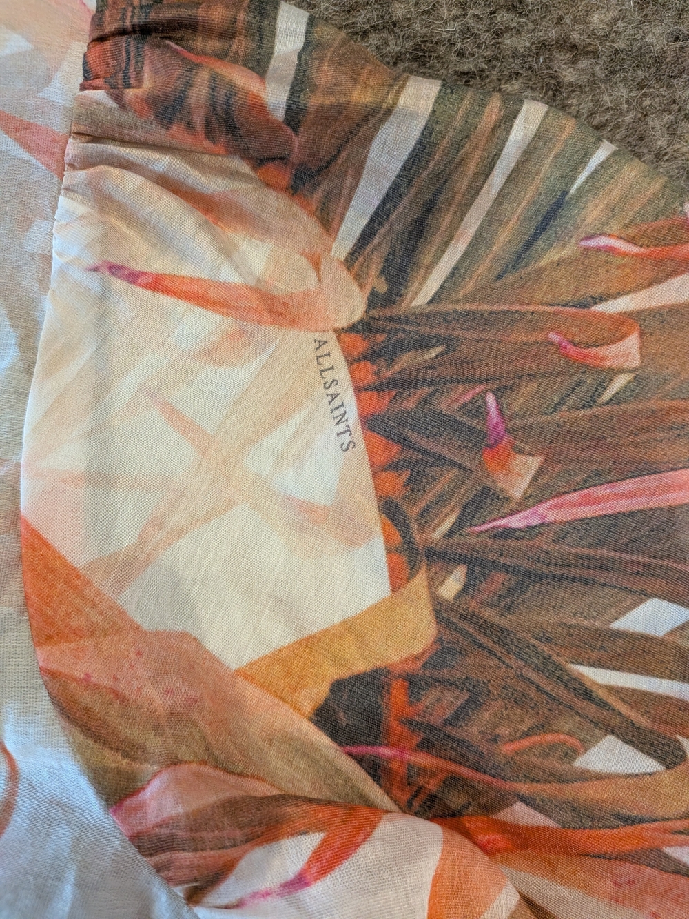 ALLSAINTS Crop - Picture 2 of 5